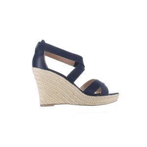 Charles David Womens Lotto Navy Espadrilles Size 8.5 Medium (B, M)!